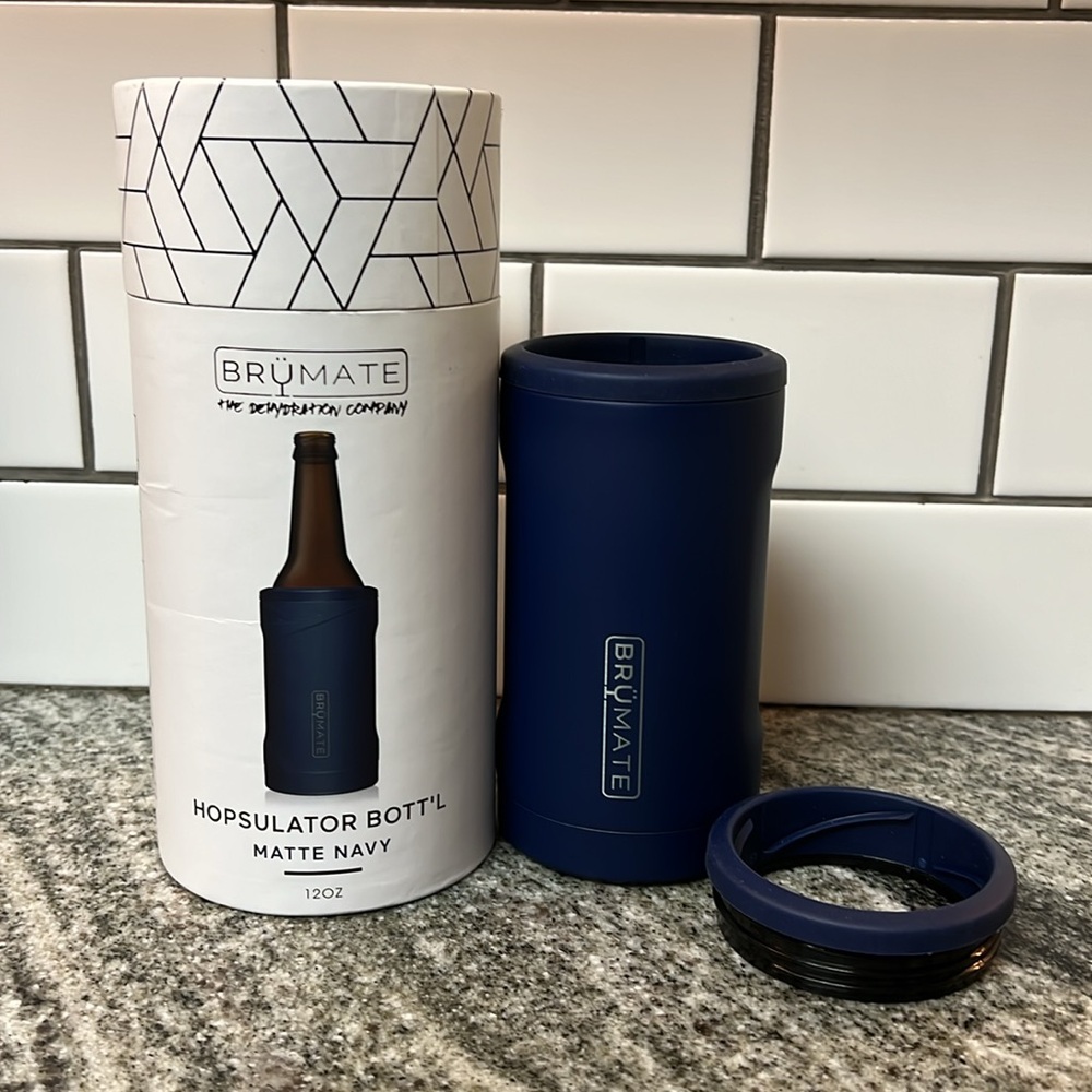 BrüMate Hopsulator Bott'l Matte Navy
